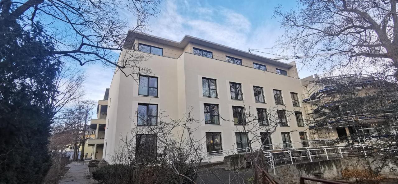 Hotel Am Schwanenhaus Dresde Exterior foto