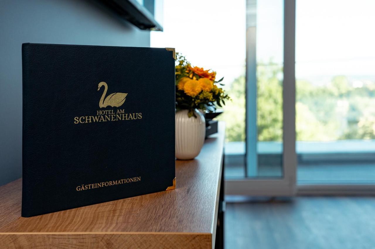Hotel Am Schwanenhaus Dresde Exterior foto